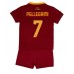 Cheap AS Roma Lorenzo Pellegrini #7 Home Football Kit Children 2022-23 Short Sleeve (+ pants)